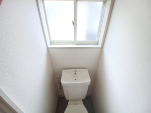 落ち着いたトイレです