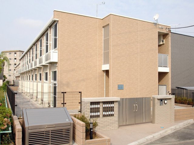 外観は落ち着いています