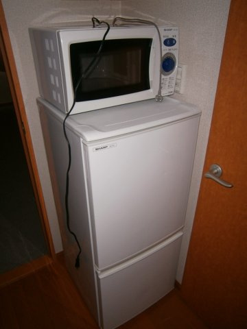 ２ドア冷蔵庫＆電子レンジ