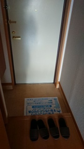 シャンティスミヨシの玄関