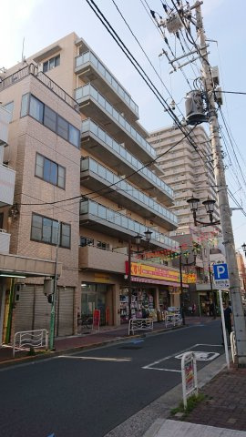 シャンティスミヨシの外観