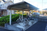 屋根付駐輪場