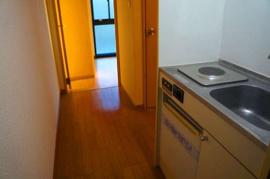 キッチンでお料理をお楽しみください