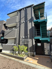 きれいな外観です
