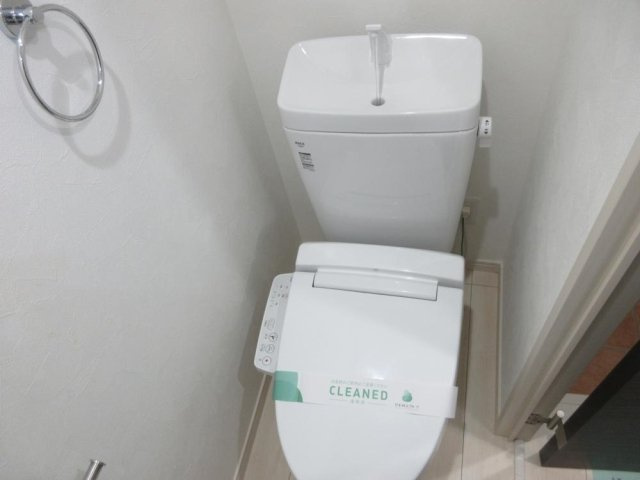トイレです
