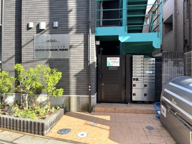 建物の内部です