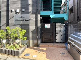 建物の内部です