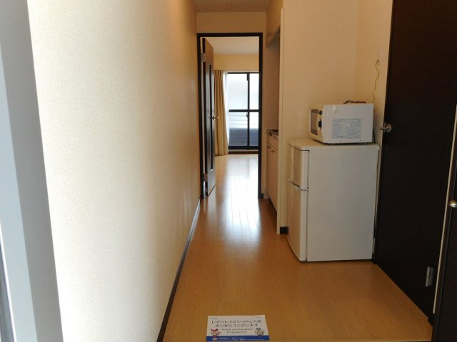 玄関です