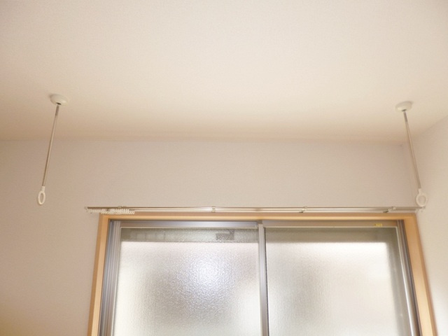 Ｗｅｌｉｎａ　ＳＨＯＥ　Ⅱの設備|室内に洗濯機干せます。