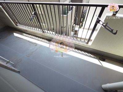 【バルコニー】 | ベイシティメゾン石川町