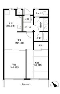 【間取り】 | ベイシティメゾン石川町