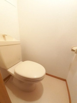 コンパクトで使いやすいトイレです