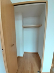 専用の収納スペースです
