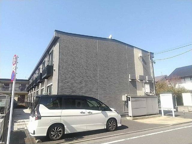 外観です