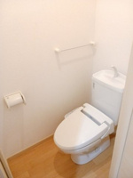 落ち着いたトイレです