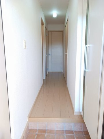 毎日通る玄関はこちらです