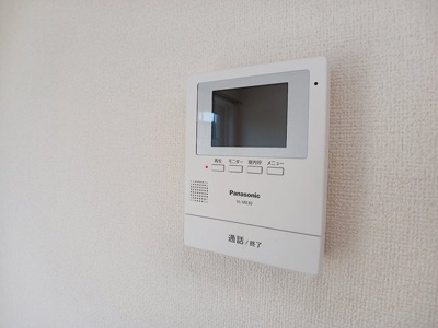 【セキュリティ】 | リヴハウス　エレガント　Ａ
