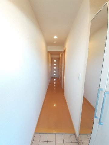 落ち着いた玄関です
