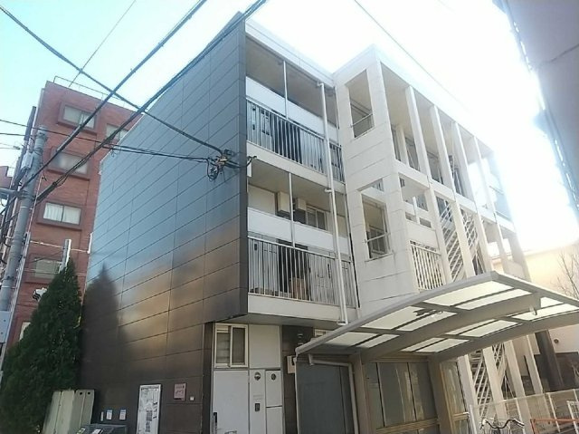 外観もきれいです