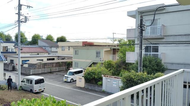 グリーンパーク田園１９号の展望