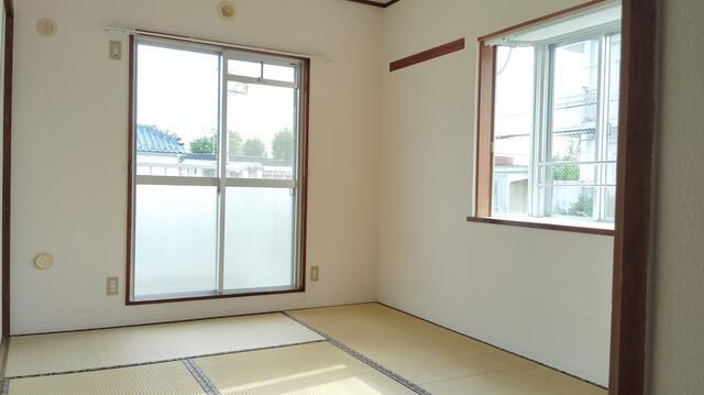 グリーンパーク田園１９号の寝室
