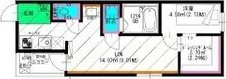 Liberte伝馬(リベルテ伝馬)の間取り