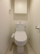 トイレもきれいです