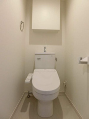 トイレもきれいです