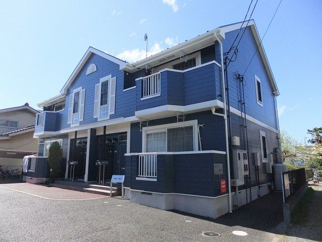 外観もきれいです