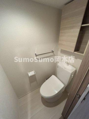 神戸市東灘区住吉宮町１丁目のアパートのトイレ|トイレも気になるポイント