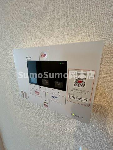 神戸市東灘区住吉宮町１丁目のアパートの設備