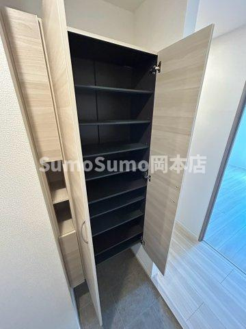 神戸市東灘区住吉宮町１丁目のアパートの収納|十分な収納スペースがあります