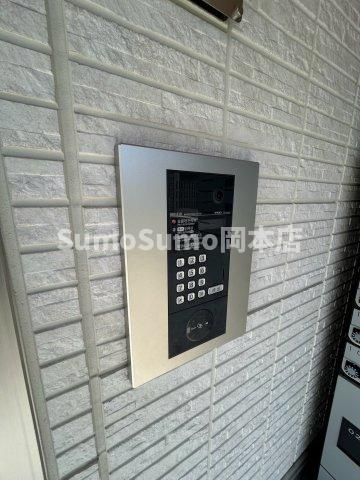 神戸市東灘区住吉宮町１丁目のアパートのセキュリティ