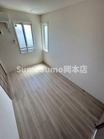 神戸市東灘区住吉宮町１丁目のアパートの寝室|落ち着いて過ごせるお部屋なので、寝室にいかがでしょうか