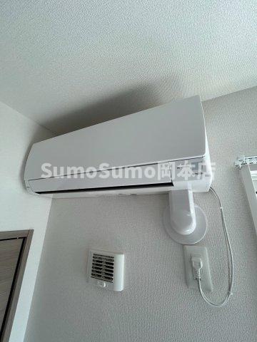 神戸市東灘区住吉宮町１丁目のアパートの設備