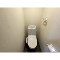落ち着いたトイレです