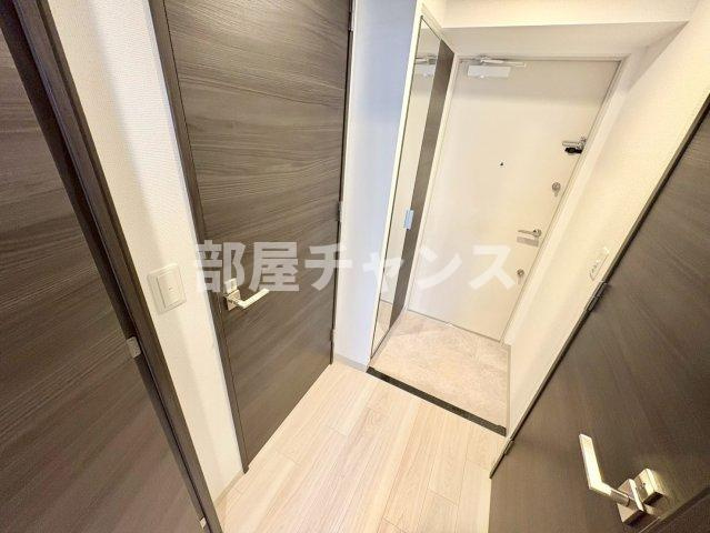 エステムコート名古屋上前津の玄関