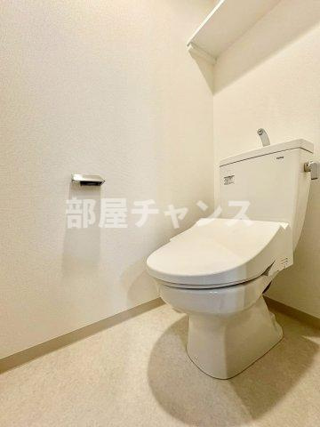 エステムコート名古屋上前津のトイレ
