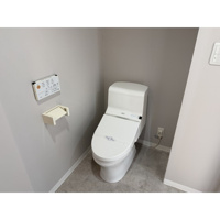 シンプルで使いやすいトイレです