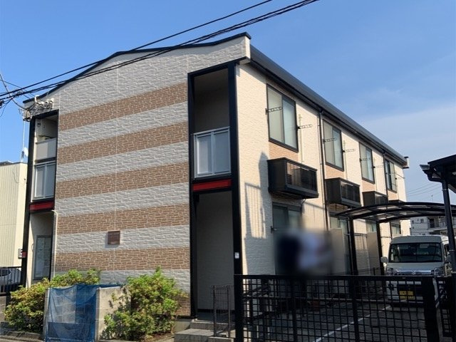 きれいな外観です