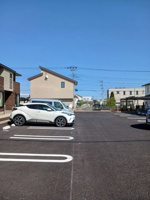 駐車場です