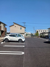 駐車場です