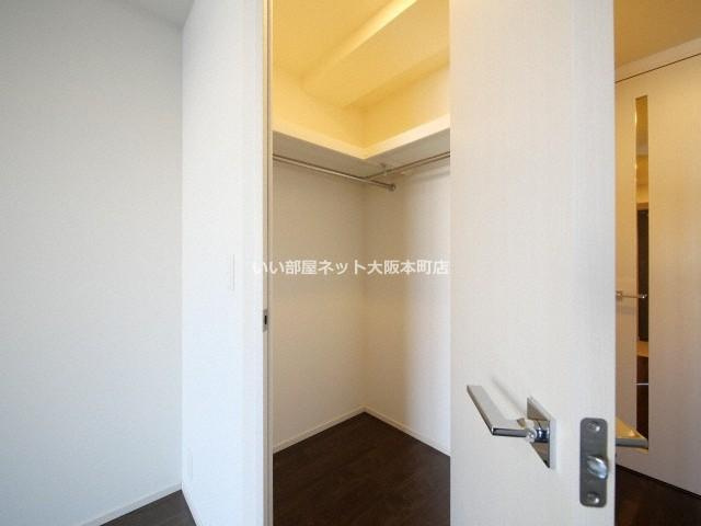 コンフォリア阿波座の収納