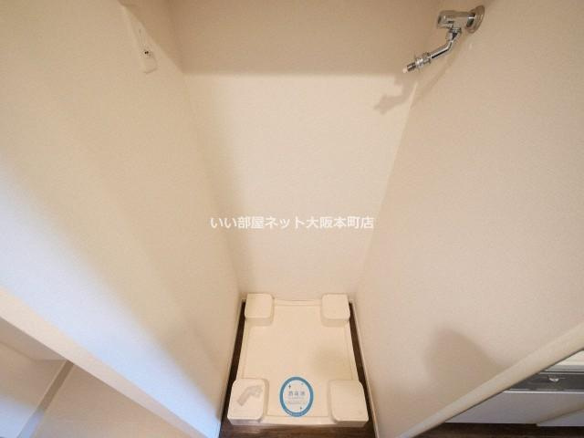 コンフォリア阿波座の洗面所
