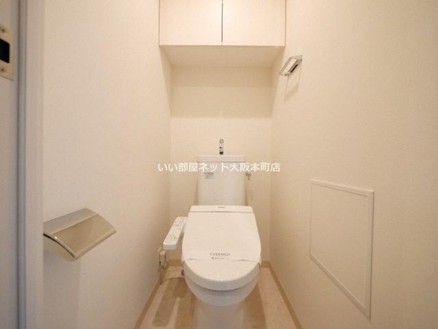 コンフォリア阿波座のトイレ