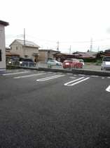 駐車スペースもあります