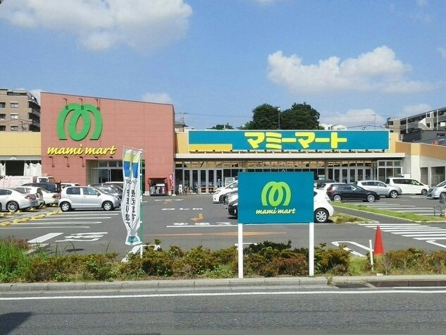 マミーマート　西堀店まで300m