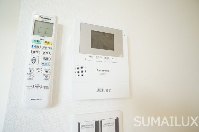 熊本市中央区琴平本町のアパートのセキュリティ