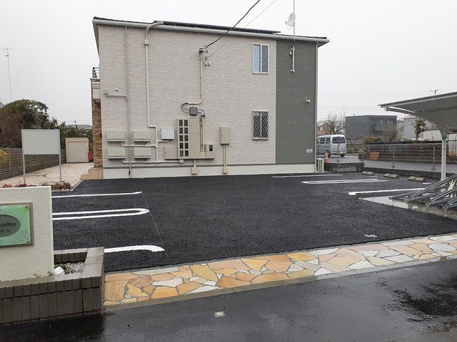 駐車場です