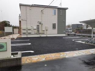 駐車場です